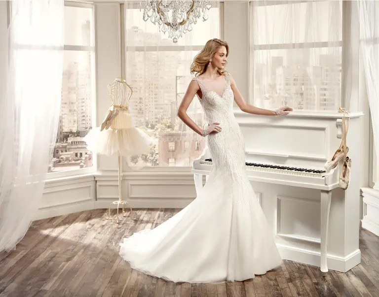 Abito da sposa 3 – Ricamificio Mauriello Sposa, Montesarchio