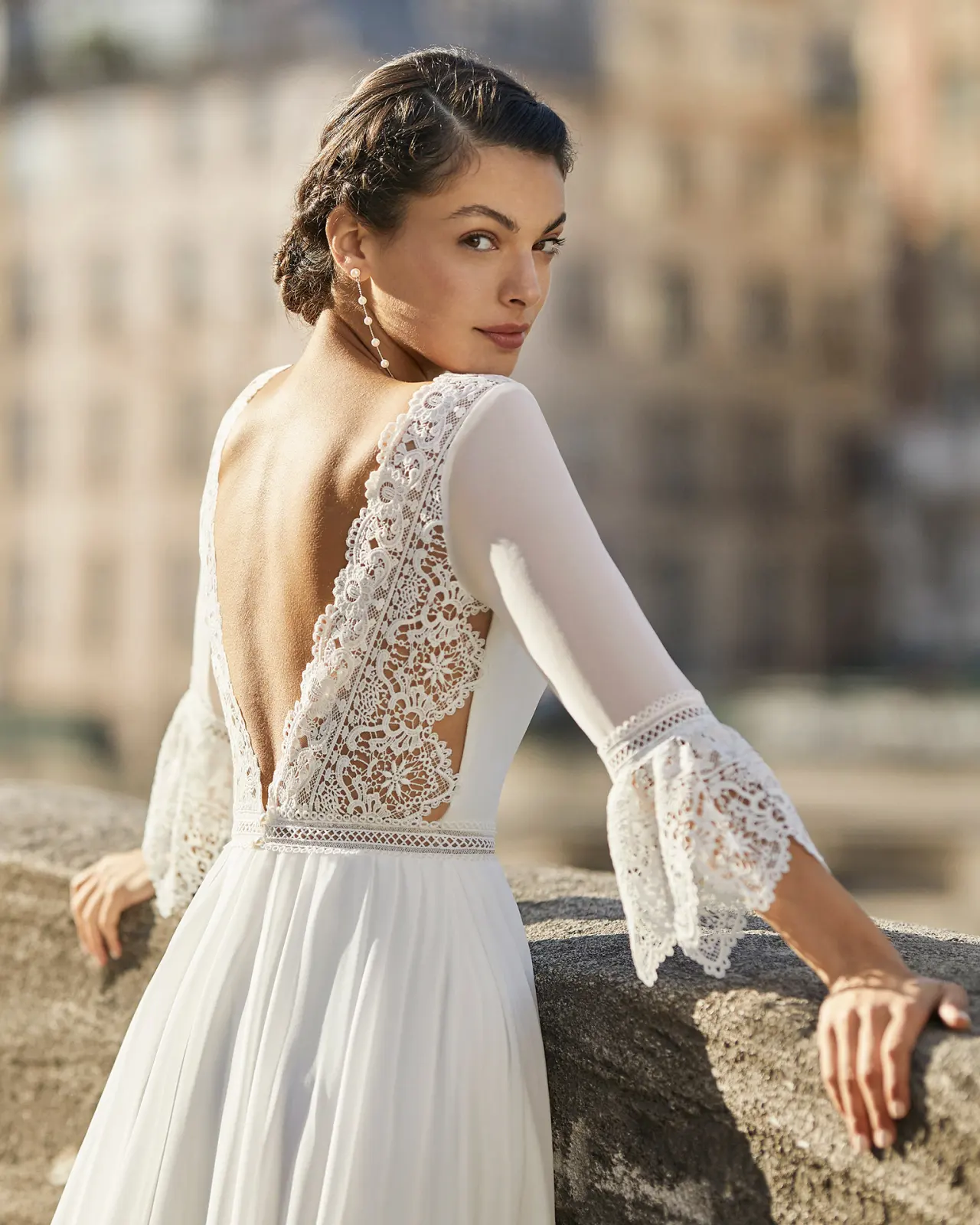 Abito da sposa sartoriale – Ricamificio Mauriello Sposa