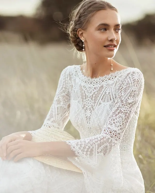 Abito da sposa 94 – Ricamificio Mauriello Sposa, Montesarchio