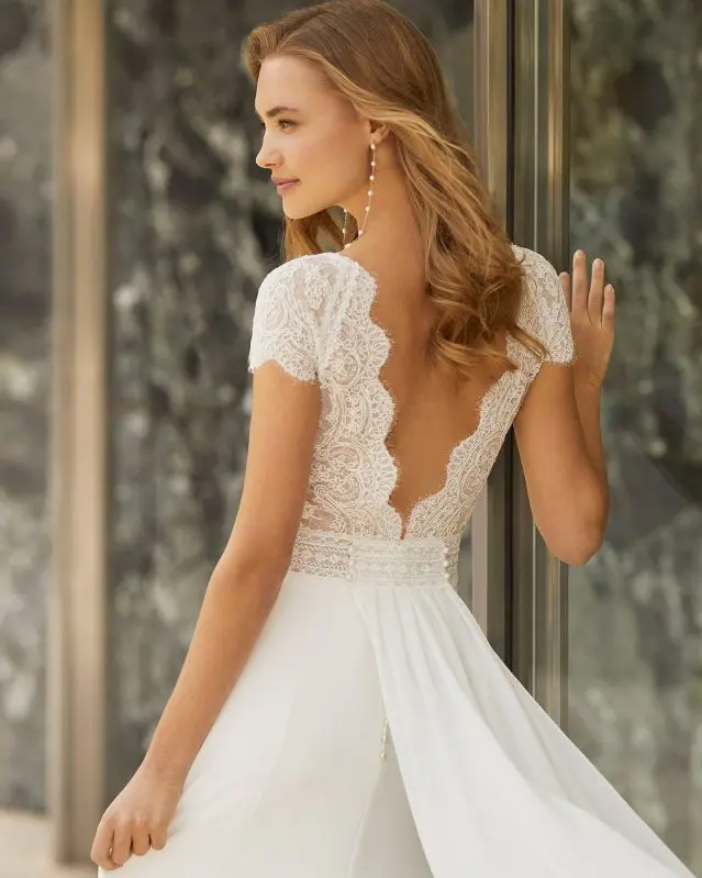 Abito da sposa 84 – Ricamificio Mauriello Sposa, Montesarchio