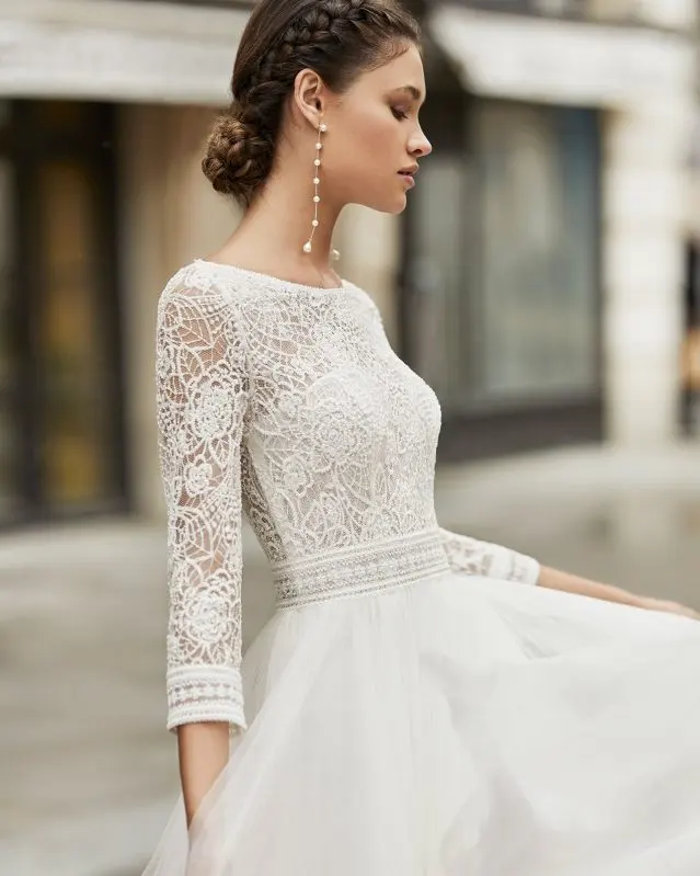 Abito da sposa 20 – Ricamificio Mauriello Sposa, Montesarchio