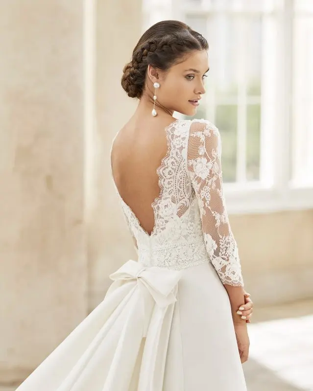 Abito da sposa 27 – Ricamificio Mauriello Sposa, Montesarchio
