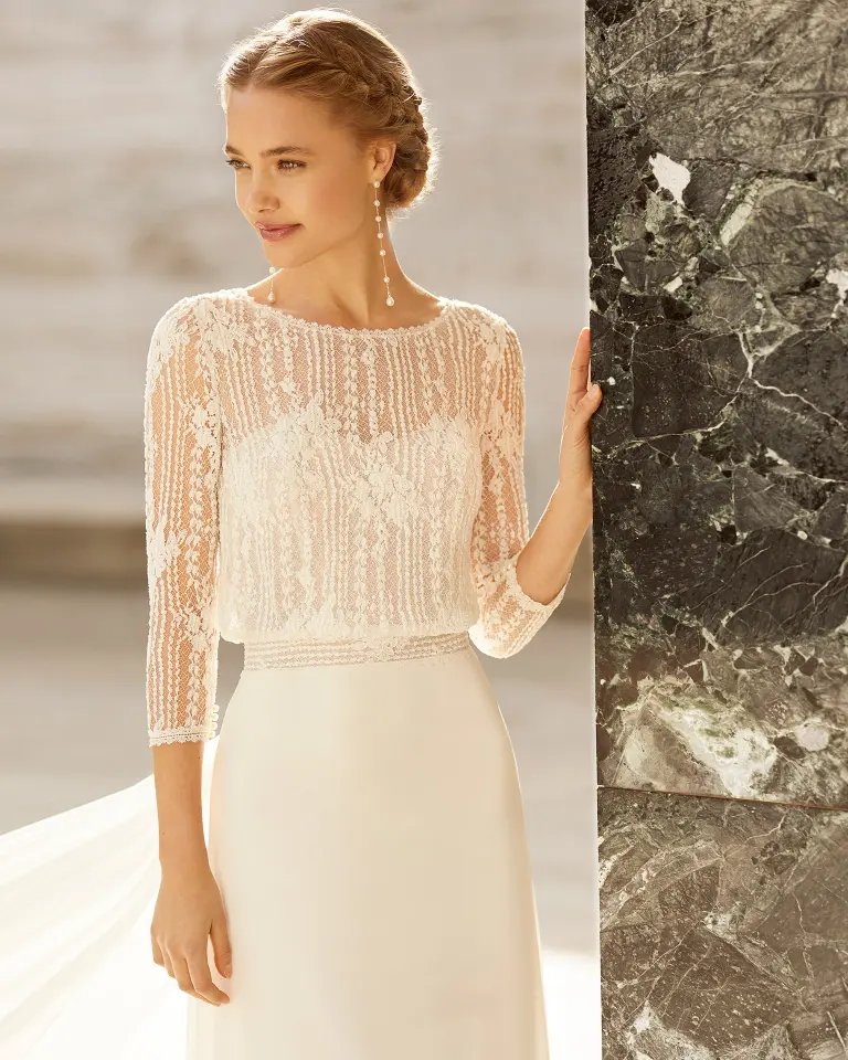 Abito da sposa 29 – Ricamificio Mauriello Sposa, Montesarchio