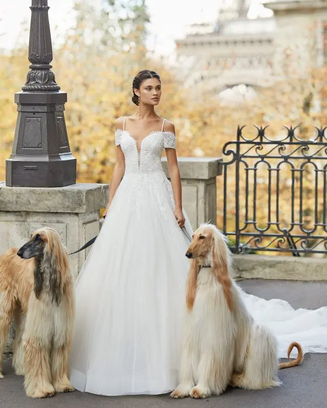 Abito da sposa 36 – Ricamificio Mauriello Sposa, Montesarchio