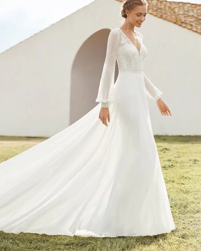 Abito da sposa 40 – Ricamificio Mauriello Sposa, Montesarchio