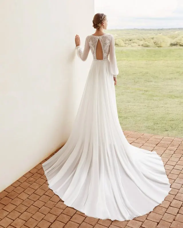 Abito da sposa 41 – Ricamificio Mauriello Sposa, Montesarchio