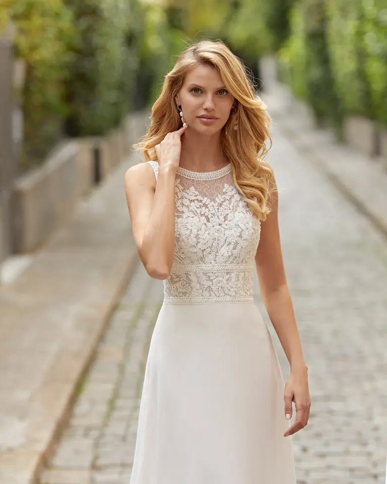 Abito da sposa 44 – Ricamificio Mauriello Sposa, Montesarchio
