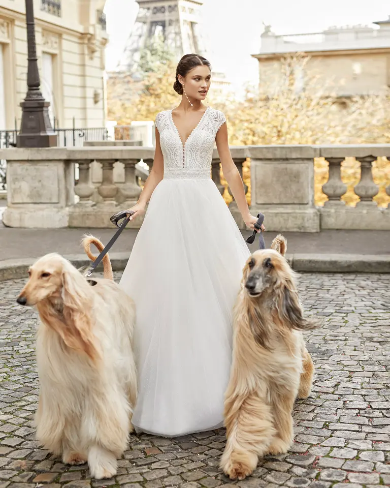 Abito da sposa 52 – Ricamificio Mauriello Sposa, Montesarchio
