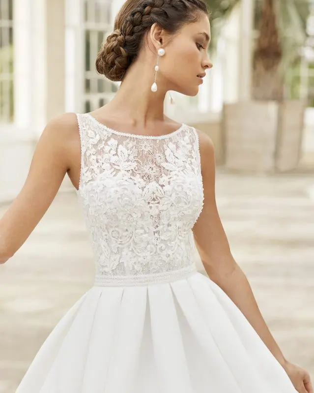 Abito da sposa 91 – Ricamificio Mauriello Sposa, Montesarchio